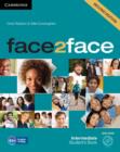 Face2face Intermediate Student's Book with DVD-ROM - Book