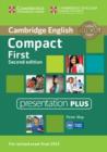 Compact First Presentation Plus DVD-ROM - Book