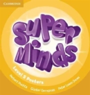 Super Minds Level 5 Posters (10) - Book