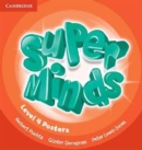 Super Minds Level 4 Posters (10) - Book