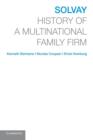 Solvay : History of a Multinational Family Firm - Book