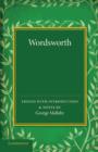 Wordsworth : Extracts from 'The Prelude', with Other Poems - Book