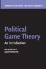 Political Game Theory : An Introduction - Book