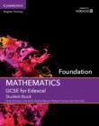 GCSE Mathematics for Edexcel Foundation Student Book - Book