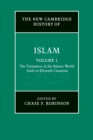 The New Cambridge History of Islam: Volume 1, The Formation of the Islamic World, Sixth to Eleventh Centuries - Book