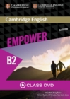 Cambridge English Empower Upper Intermediate Class DVD - Book