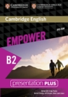 Cambridge English Empower Upper Intermediate Presentation Plus (with Student's Book) - Book
