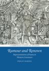 Rumour and Renown : Representations of Fama in Western Literature - Book