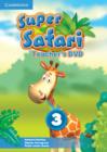 Super Safari Level 3 Teacher's DVD - Book
