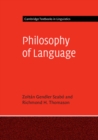 Philosophy of Language - Book