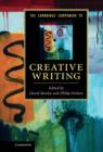 The Cambridge Companion to Creative Writing - eBook