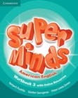Super Minds American English Level 3 Workbook with Online Resources - Book