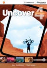 Uncover Level 4 Student's Book - Book