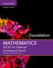 GCSE Mathematics for Edexcel Foundation Homework Book - Book
