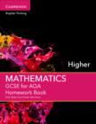 GCSE Mathematics for AQA Higher Homework Book - Book