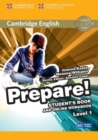 Cambridge English Prepare! Level 1 Student's Book and Online Workbook - Book