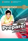 Cambridge English Prepare! Level 3 Student's Book and Online Workbook - Book