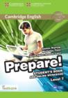 Cambridge English Prepare! Level 7 Student's Book and Online Workbook with Testbank - Book
