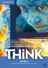 Think Level 1 Presentation Plus DVD-ROM - Book