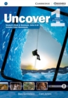 Uncover Level 1 Combo B with Online Workbook and Online Practice - Book
