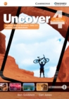 Uncover Level 4 Combo A with Online Workbook and Online Practice - Book