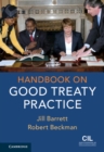 Handbook on Good Treaty Practice - Book