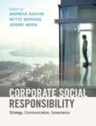 Corporate Social Responsibility : Strategy, Communication, Governance - Book
