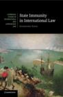 State Immunity in International Law - Book