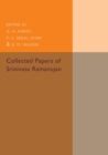 Collected Papers of Srinivasa Ramanujan - Book