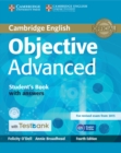Objective Advanced Student's Book with Answers with CD-ROM with Testbank - Book
