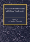Selections from the Poems of William Wordsworth - Book