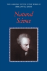 Kant: Natural Science - Book