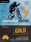 Cambridge Mathematics Gold NSW Syllabus for the Australian Curriculum Year 7 Pack and Hotmaths Bundle - Book