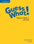 Guess What! American English Level 4 Teacher's Book with DVD - Book