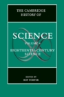 The Cambridge History of Science: Volume 4, Eighteenth-Century Science - Book