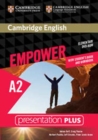 Cambridge English Empower Elementary Presentation Plus (with Student's Book and Workbook) - Book