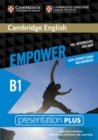 Cambridge English Empower Pre-intermediate Presentation Plus (with Student's Book and Workbook) - Book