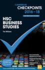 Cambridge Checkpoints HSC Business Studies 2016-18 - Book