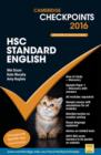 Cambridge Checkpoints HSC Standard English 2016 - Book