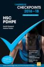 Cambridge Checkpoints HSC Personal Development, Health and Physical Education 2016-18 - Book
