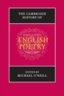 The Cambridge History of English Poetry - Book