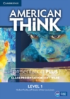 American Think Level 1 Presentation Plus DVD-ROM - Book