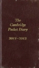 The Cambridge Pocket Diary 2011-2012 - Book