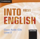 Focus-Into English Level 2 Class Audio CDs (3) Italian Edition - Book