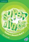 Super Minds American English Level 2 Teacher's Resource Book with Audio CD - Book
