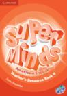 Super Minds American English Level 4 Teacher's Resource Book with Audio CD - Book