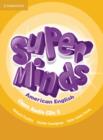 Super Minds American English Level 5 Class Audio CDs (4) - Book