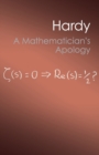 A Mathematician's Apology - Book