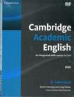 Cambridge Academic English C1 Advanced Class Audio CD and DVD Pack : An Integrated Skills Course for EAP - Book