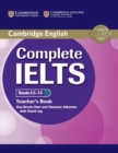 Complete IELTS Bands 6.5-7.5 Teacher's Book - Book